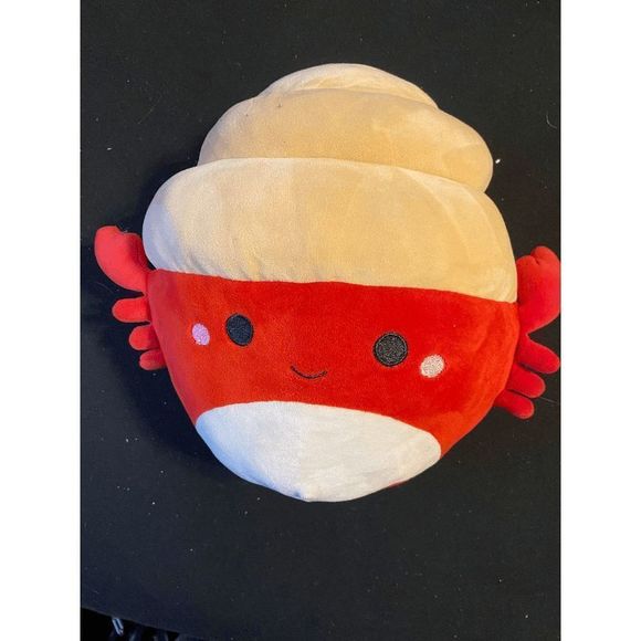 Squishmallows Indie the Hermit Crab Plush 5" Stuffed Plush By Kelly Toy - Picture 1 of 6